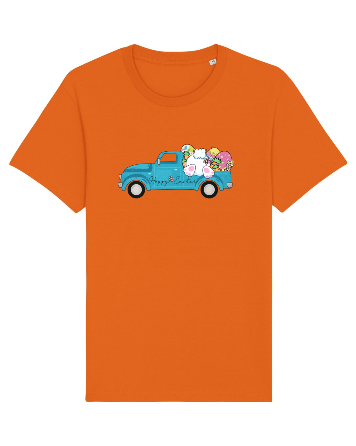 Tricou mânecă scurtă Unisex Rocker Bright Orange