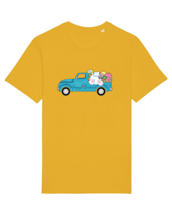 Happy Easter Truck Spectra Yellow