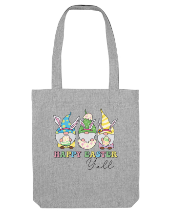 Happy Easter Y'all Heather Grey