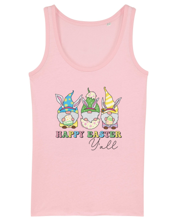 Happy Easter Y'all Cotton Pink