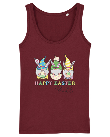 Happy Easter Y'all Burgundy
