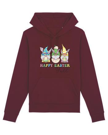 Happy Easter Y'all Burgundy