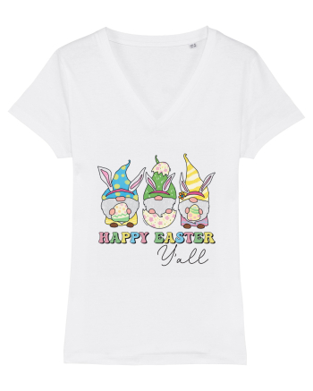 Happy Easter Y'all White