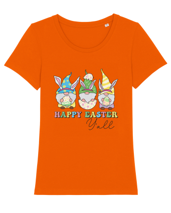Happy Easter Y'all Bright Orange