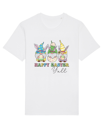 Happy Easter Y'all White