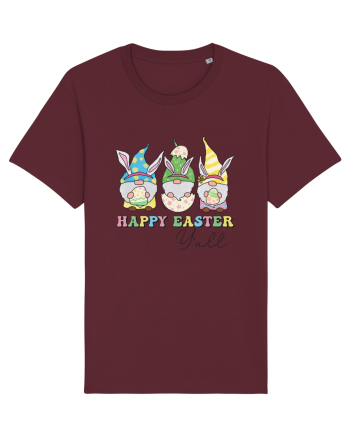 Happy Easter Y'all Burgundy