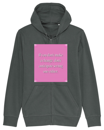 I f you don t make a change, don t anticipate seeing one either Anthracite
