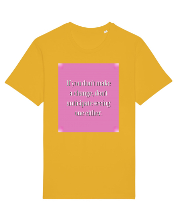 I f you don t make a change, don t anticipate seeing one either Spectra Yellow