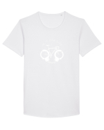 4 life Tricou mânecă scurtă guler larg Bărbat Skater