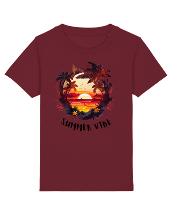 SUMMER VIBE - V1 Burgundy