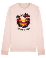 SUMMER VIBE - V1 Bluză mânecă lungă Unisex Rise