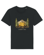 Campfire Tricou mânecă scurtă Unisex Rocker