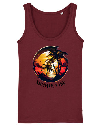 SUMMER VIBE - V3 Burgundy