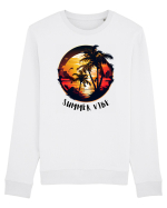 SUMMER VIBE - V3 Bluză mânecă lungă Unisex Rise