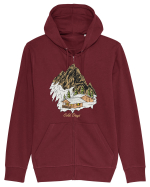Cold Days Hanorac cu fermoar Unisex Connector