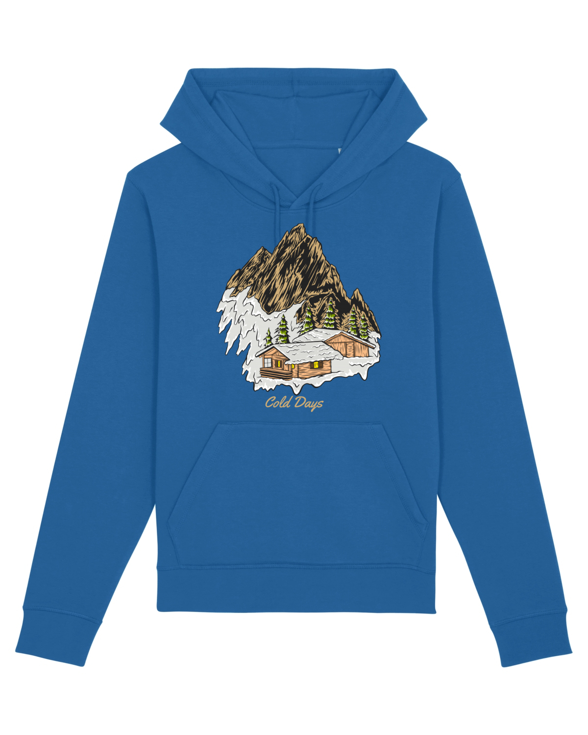 Hanorac Unisex Drummer Royal Blue