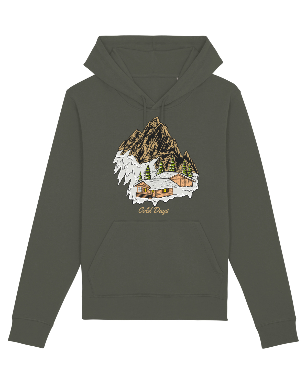 Hanorac Unisex Drummer Khaki