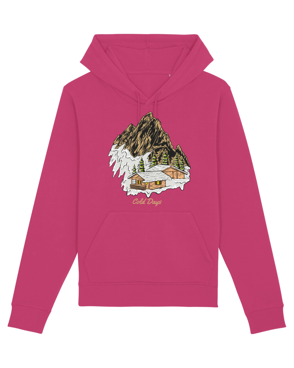 Hanorac Unisex Drummer Raspberry