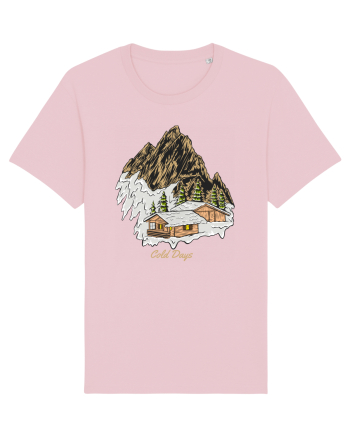 Cold Days Cotton Pink