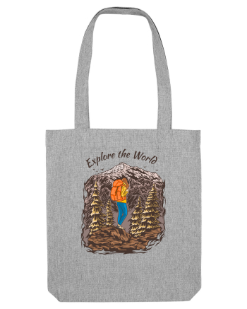 Explore the World Heather Grey