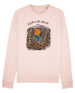 Explore the World Bluză mânecă lungă Unisex Rise
