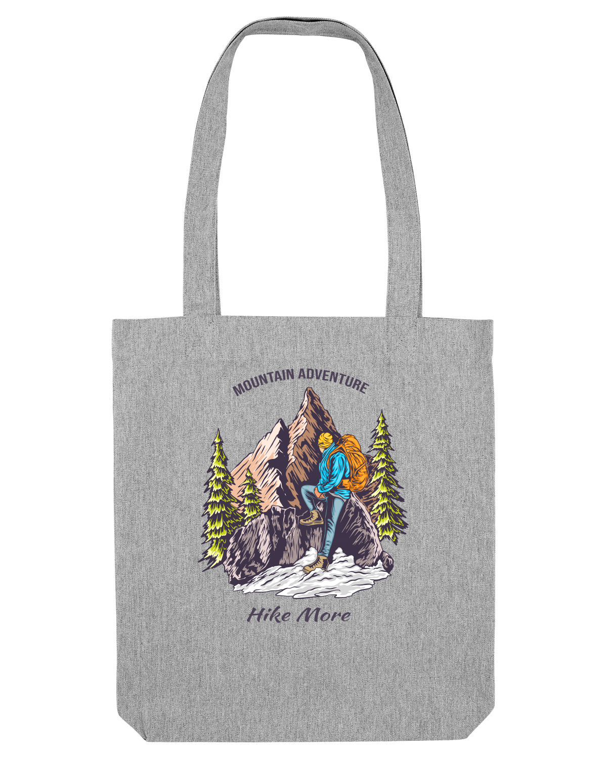 Sacoșă textilă Heather Grey