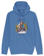 Mountain Adventure Hike More Hanorac cu fermoar Unisex Connector
