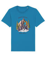 Mountain Adventure Hike More Tricou mânecă scurtă Unisex Rocker