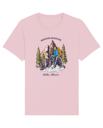 Mountain Adventure Hike More Cotton Pink