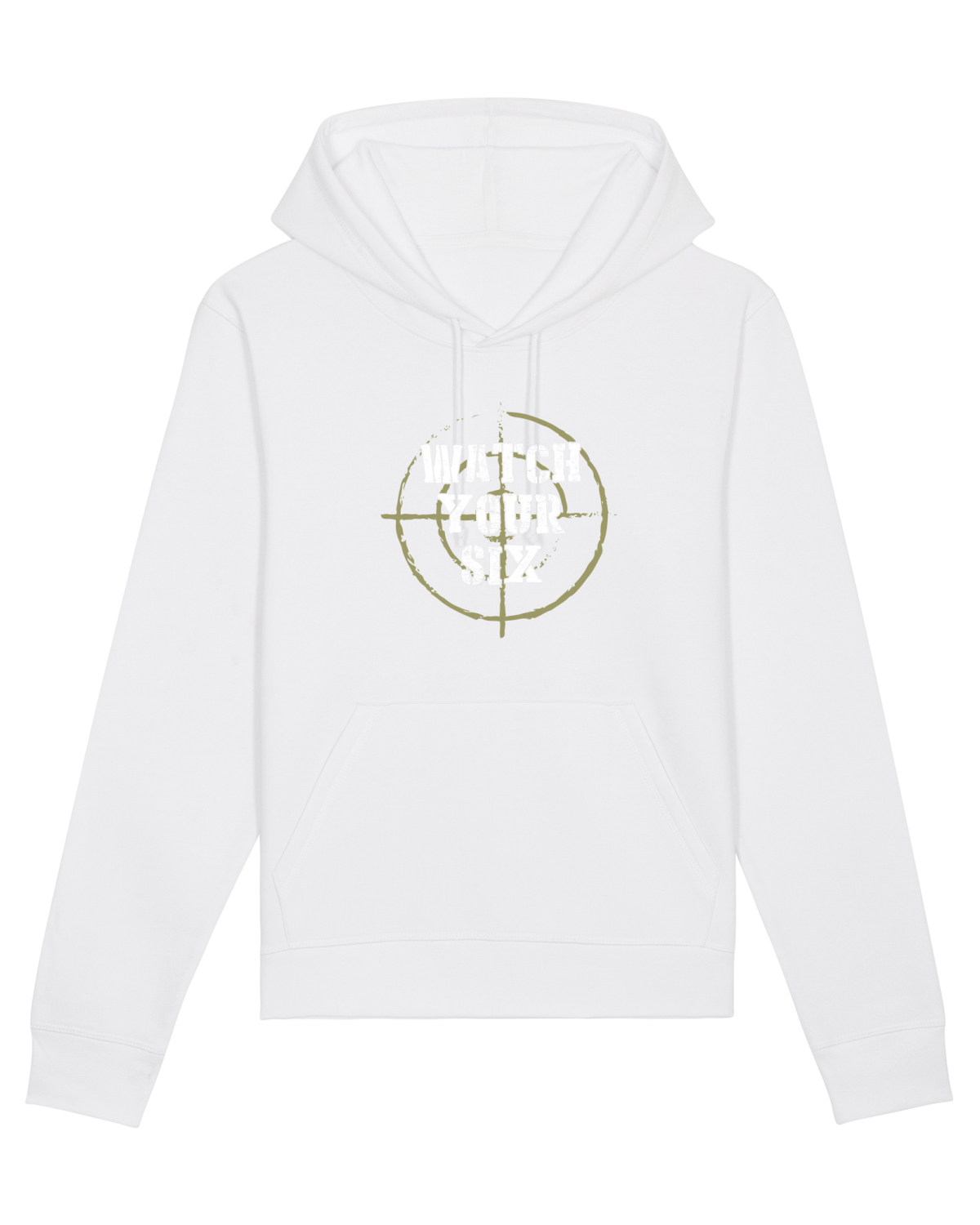 Hanorac Unisex Drummer White