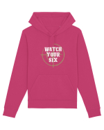 Watch your 6 Hanorac Unisex Drummer
