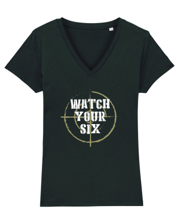 Watch your 6 Black