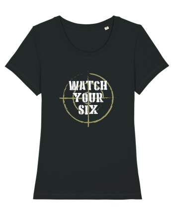 Watch your 6 Black