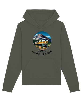 TRAVEL AROUND THE WORLD - V1 Khaki