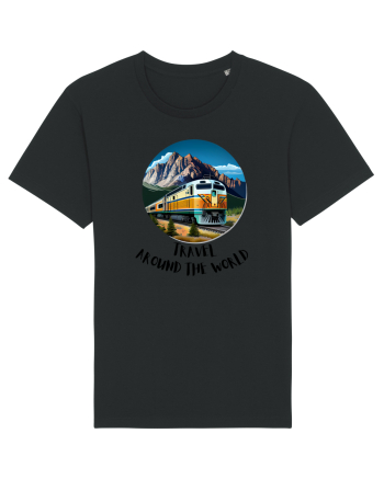 TRAVEL AROUND THE WORLD - V1 Black