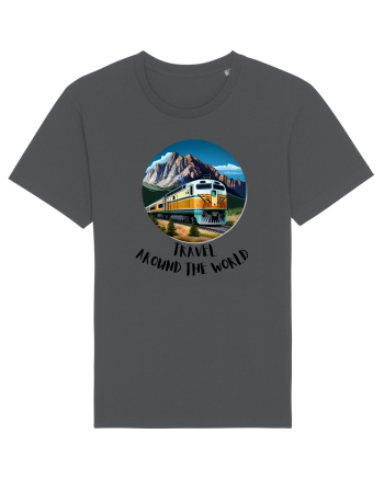 TRAVEL AROUND THE WORLD - V1 Anthracite