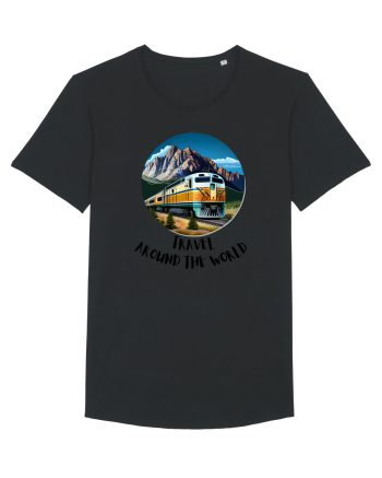 TRAVEL AROUND THE WORLD - V1 Black