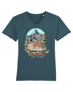 Matterhorn Tricou mânecă scurtă guler V Bărbat Presenter