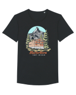 Matterhorn Tricou mânecă scurtă guler larg Bărbat Skater