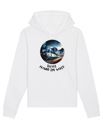 TRAVEL AROUND THE WORLD - V2 White