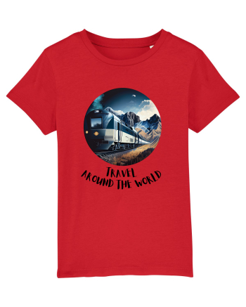 TRAVEL AROUND THE WORLD - V2 Red