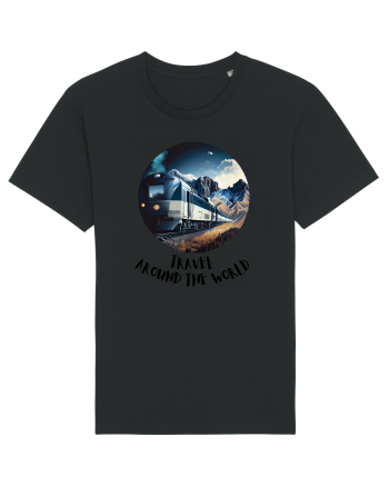 TRAVEL AROUND THE WORLD - V2 Black