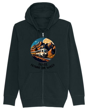 TRAVEL AROUND THE WORLD - V3 Black