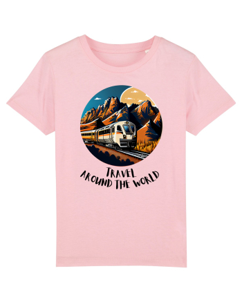 TRAVEL AROUND THE WORLD - V3 Cotton Pink