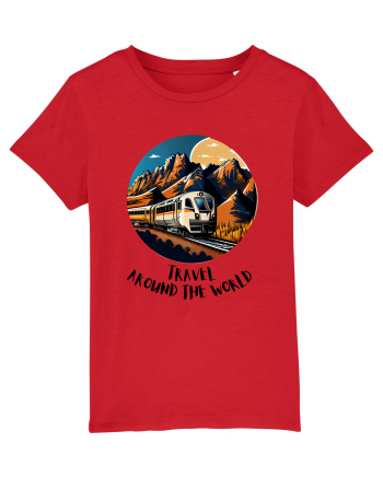 TRAVEL AROUND THE WORLD - V3 Red
