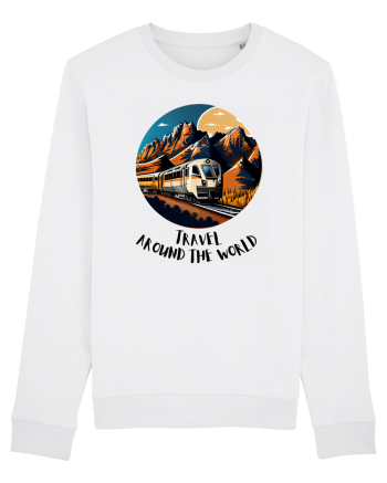 TRAVEL AROUND THE WORLD - V3 White