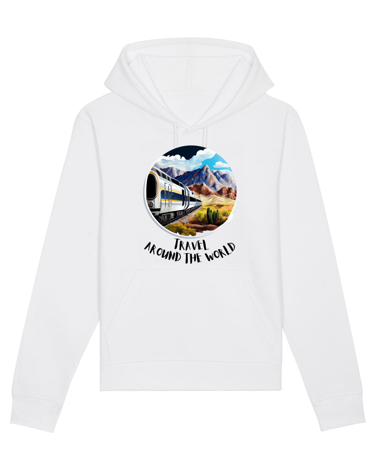 Hanorac Unisex Drummer White