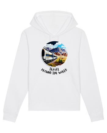 TRAVEL AROUND THE WORLD - V4 White