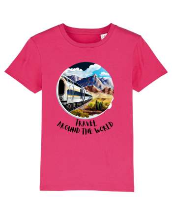 TRAVEL AROUND THE WORLD - V4 Raspberry