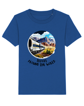TRAVEL AROUND THE WORLD - V4 Majorelle Blue